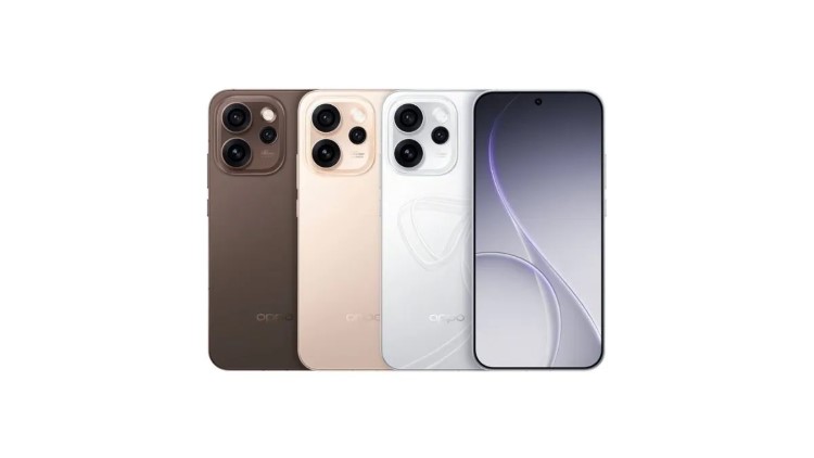 OPPO Reno16 Pro Max lộ camera 200MP