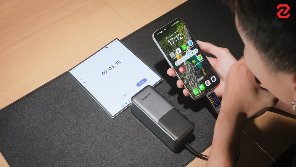 Review Pin Dự Phòng UGREEN Nexode PB723