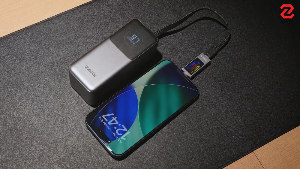 Review Pin Dự Phòng UGREEN Nexode PB723