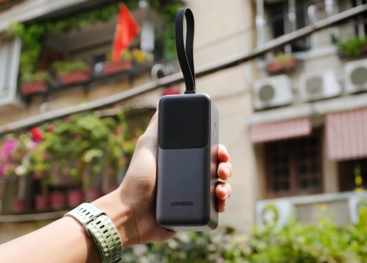 Pin dự phòng UGREEN Nexode PB723: Sạc nhanh 130W cực mạnh mẽ