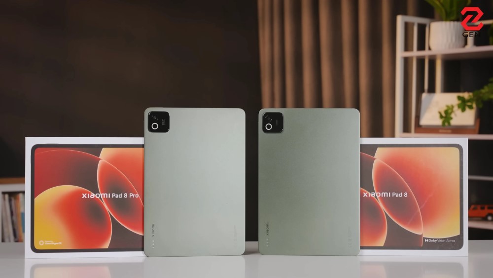 Review Xiaomi Pad 8 Series