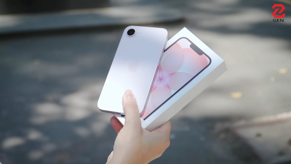 Review nhanh iPhone 17e