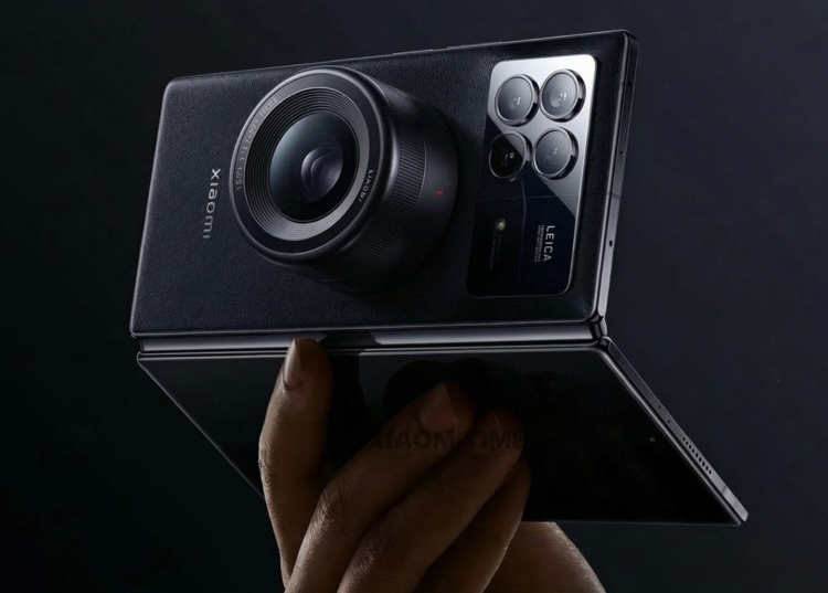 Xiaomi Mix Fold 5 sắp có camera mô-đun từ tính