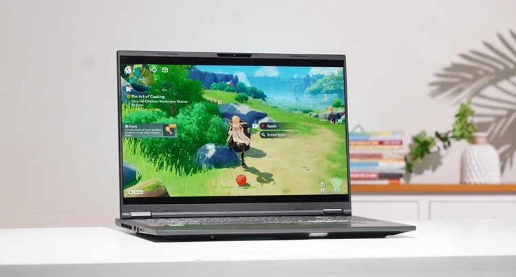 Acer Nitro ProPanel (AN16S-61): Tổ hợp laptop gaming