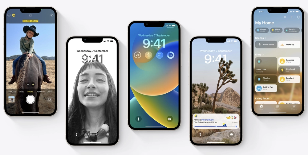 Apple cập nhật các bản iOS cho các thiết bị đời từ 2015