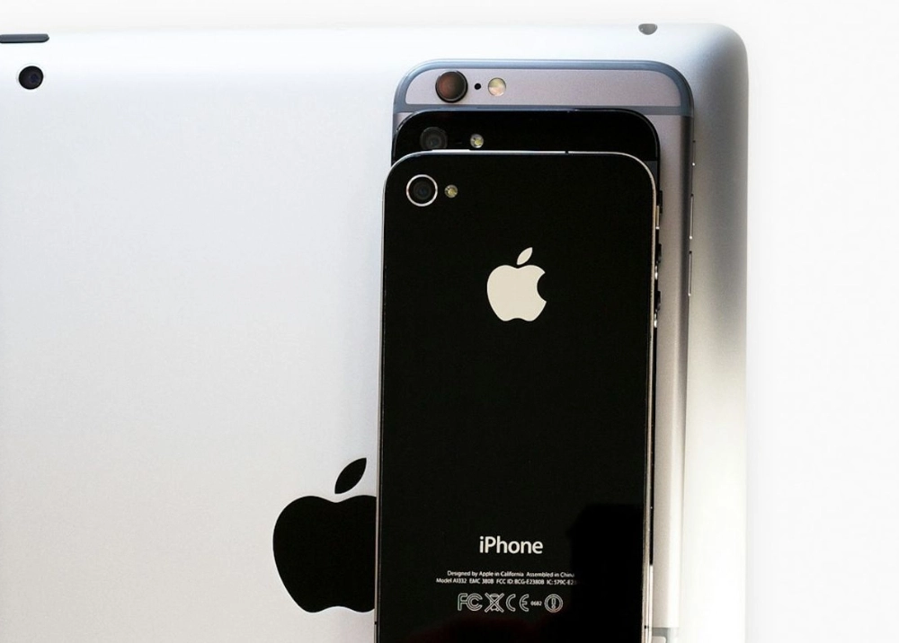 Apple cập nhật các bản iOS cho các thiết bị đời từ 2015