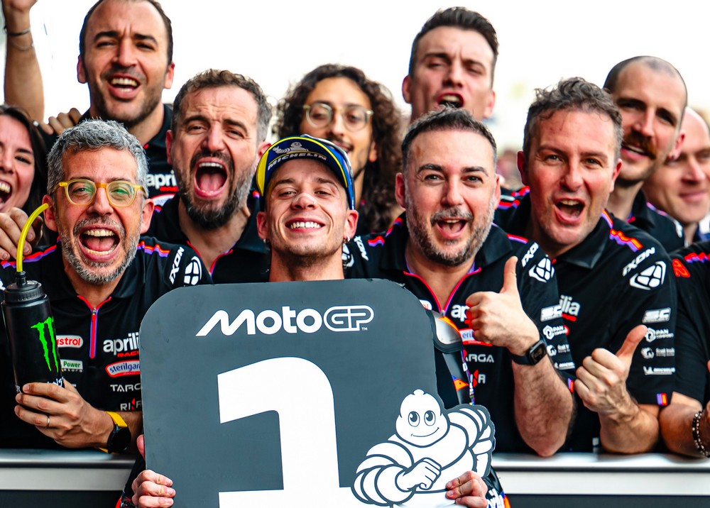 Aprilia Racing thống trị chặng mở màn MotoGP 2026