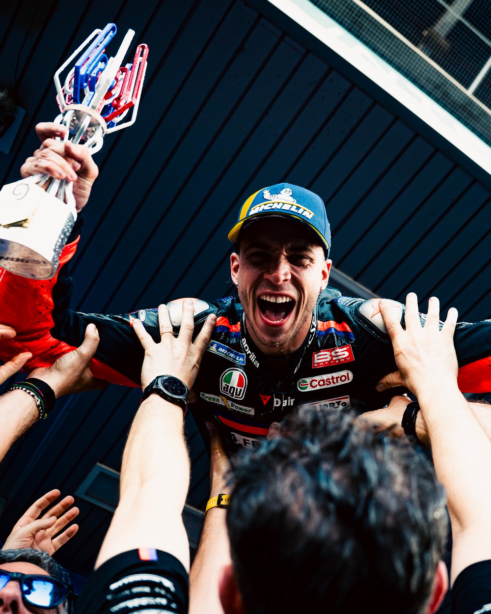 Aprilia Racing thống trị chặng mở màn MotoGP 2026