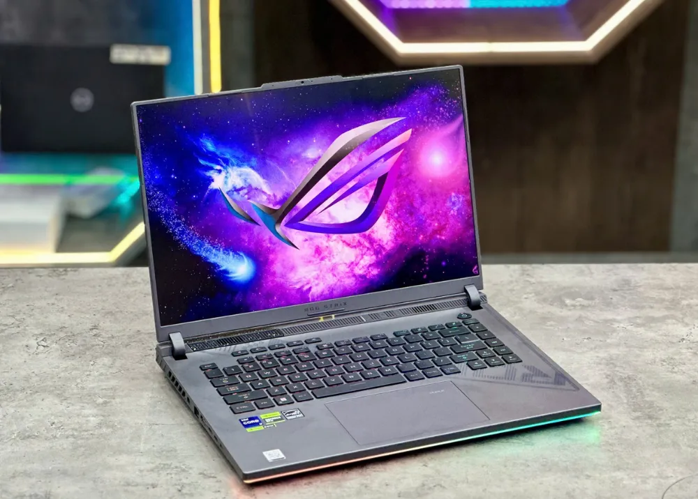 ASUS ROG Strix G16/G18 2026 trình làng: chiến game khỏi nghĩ