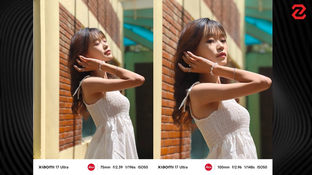 Camera Xiaomi 17 Ultra: Vua nhiếp ảnh, chụp người cực đẹp