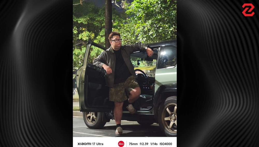 Camera Xiaomi 17 Ultra: Vua nhiếp ảnh, chụp người cực đẹp