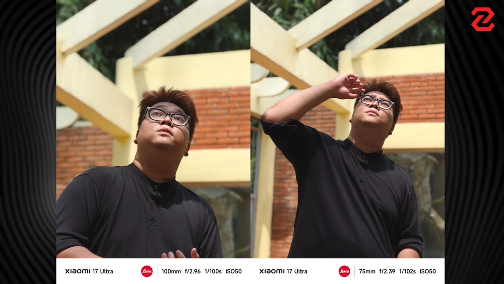 Camera Xiaomi 17 Ultra: Vua nhiếp ảnh, chụp người cực đẹp