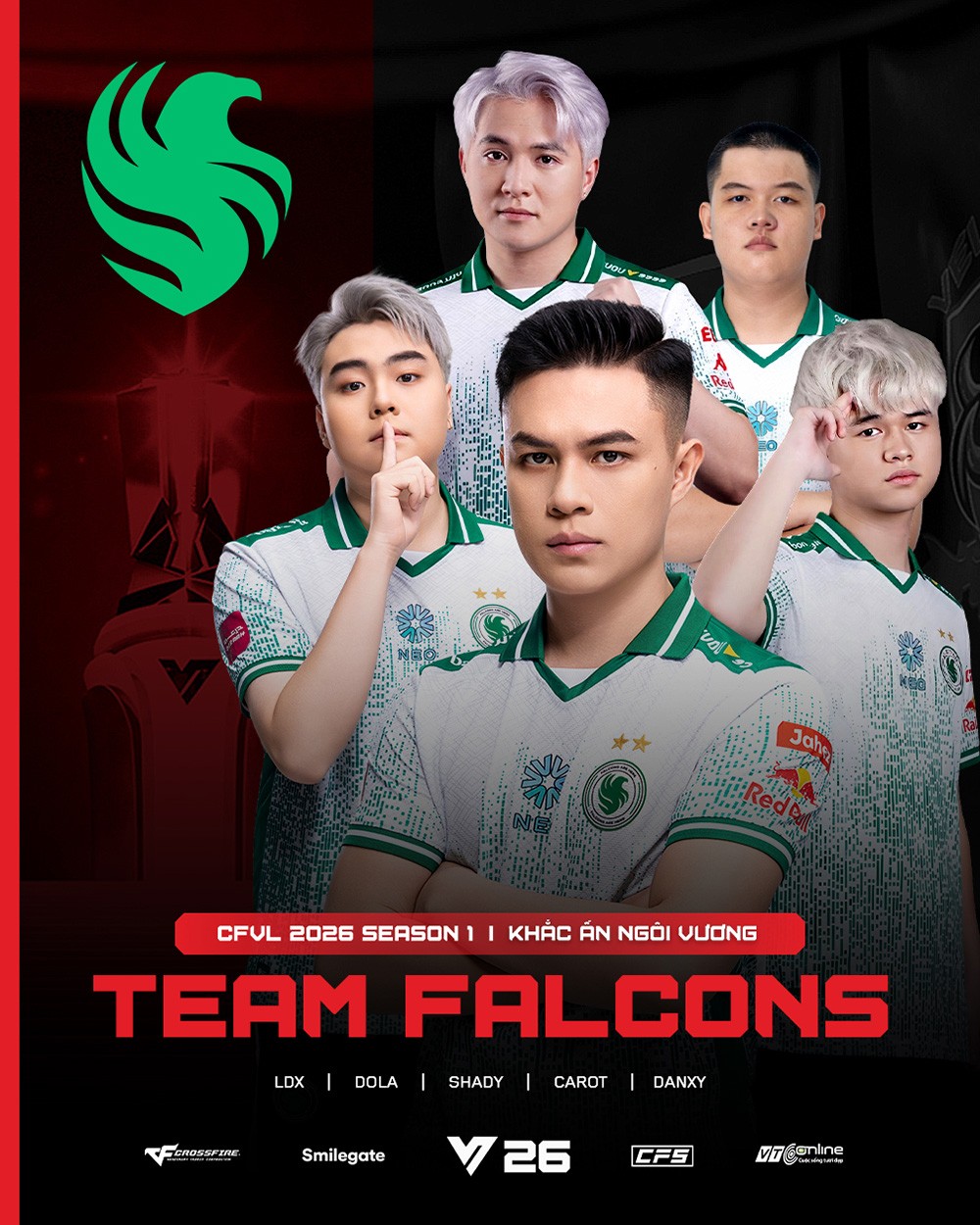 CFVL 2026 Mùa 1: Những đội tuyển nổi bật 3 CFVL 2026 Mùa 1: Những đội tuyển nổi bật