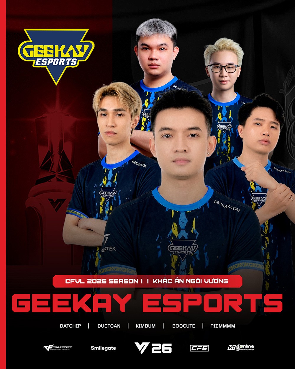 CFVL 2026 Mùa 1: Những đội tuyển nổi bật 5 CFVL 2026 Mùa 1: Những đội tuyển nổi bật