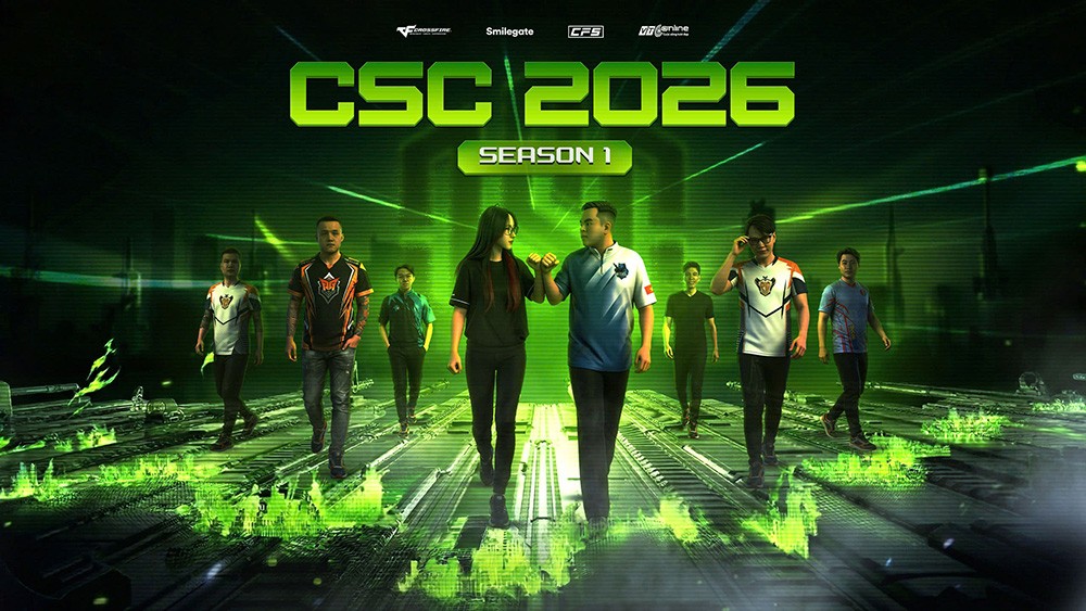 CSC 2026 Season 1: Những nhân tố mới gây bất ngờ