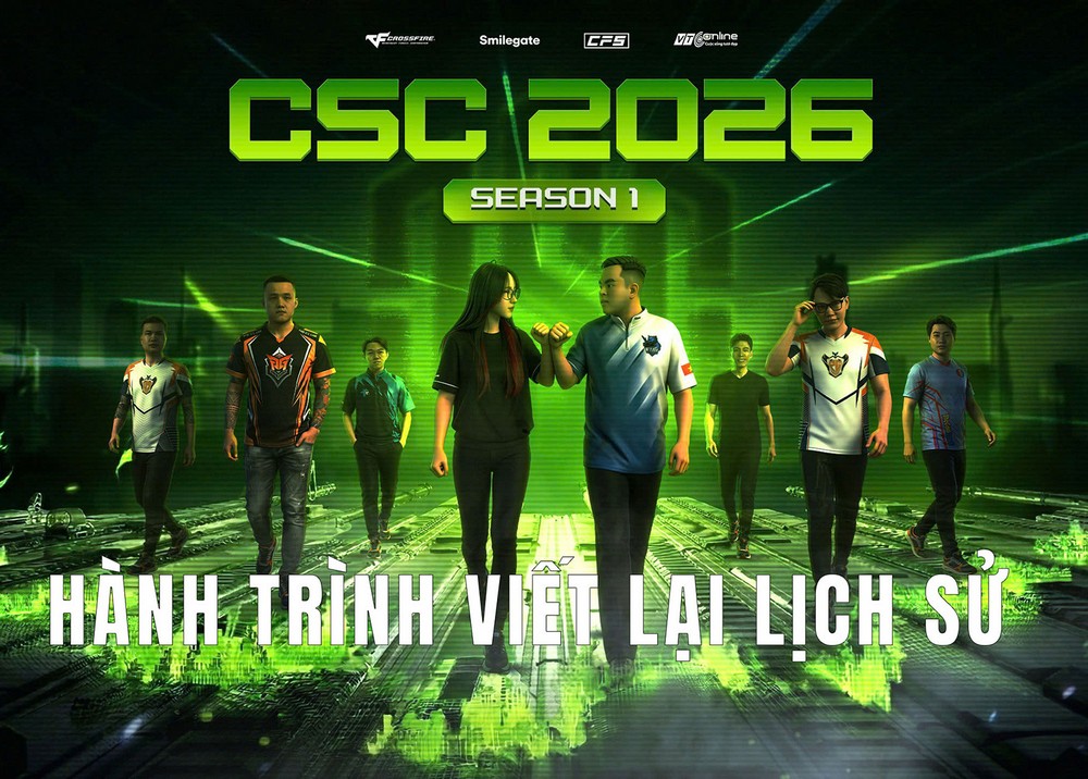 CSC 2026 Season 1: Những "kẻ phá bàn cờ" và hành trình viết lại lịch sử