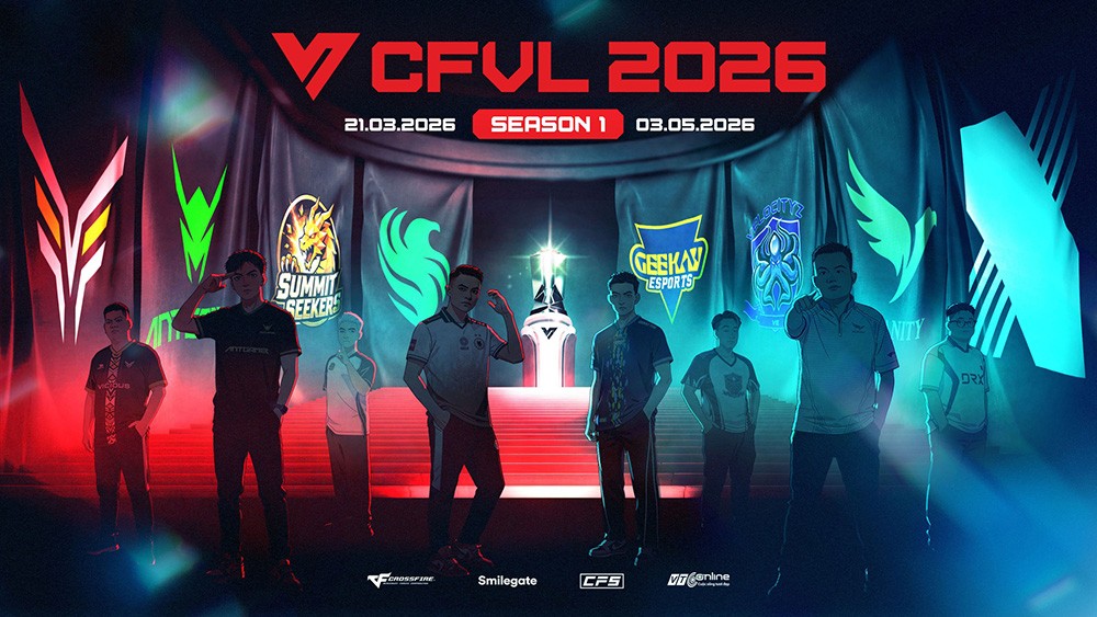 Crossfire Vietnam League (CFVL) 2026 Mùa 1 khởi tranh