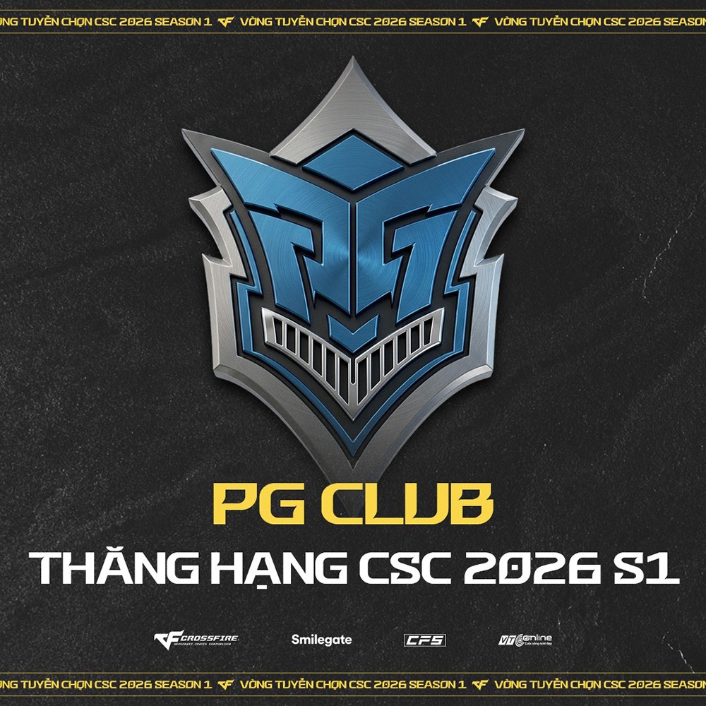CSC 2026 Season 1: PG "tìm lại hào quang" 3 CSC 2026 Season 1: PG "tìm lại hào quang"