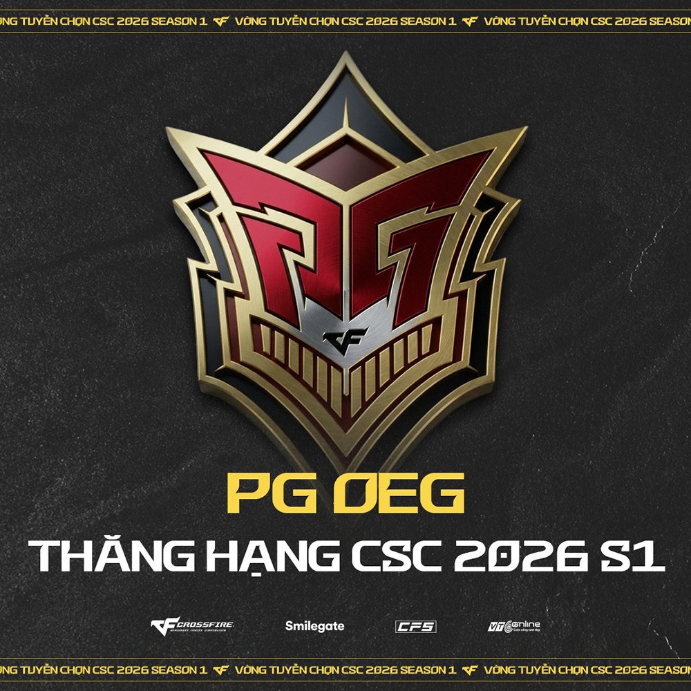 CSC 2026 Season 1: PG "tìm lại hào quang" 4 CSC 2026 Season 1: PG "tìm lại hào quang"