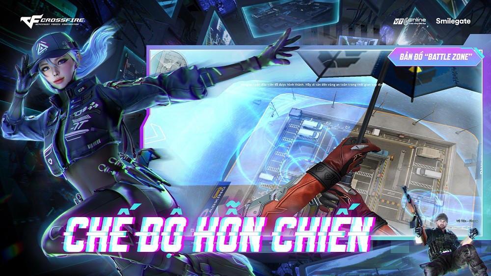 Crossfire tung big update tháng 3 kỷ niệm 18 năm ra mắt tại thị trường Việt