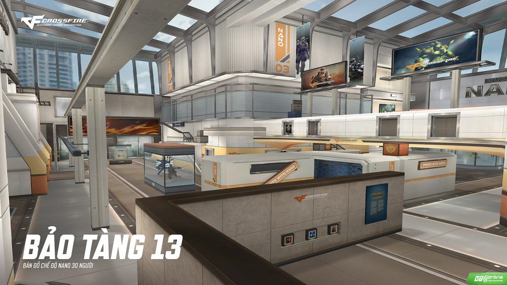 Crossfire tung big update tháng 3 kỷ niệm 18 năm ra mắt tại thị trường Việt