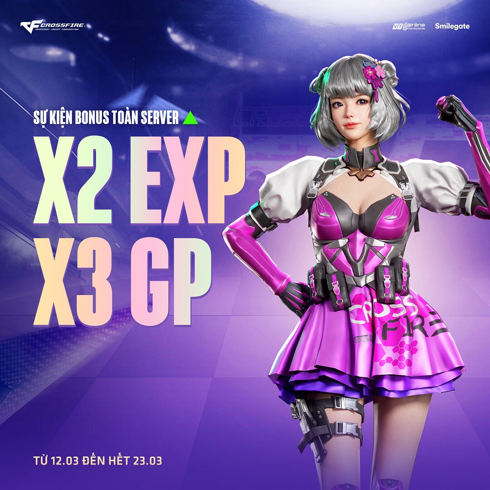 Crossfire tung big update tháng 3 kỷ niệm 18 năm ra mắt tại thị trường Việt
