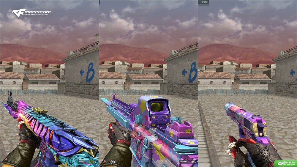 Crossfire mừng hành trình 18 năm với bộ đôi Kho Báu Hoàng Gia 18th Anniversary