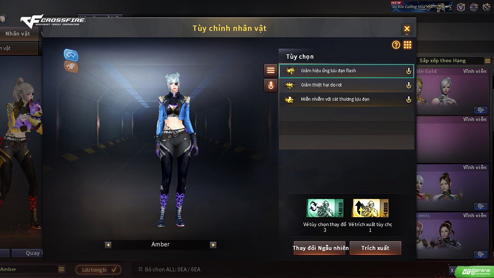 Crossfire mừng hành trình 18 năm với bộ đôi Kho Báu Hoàng Gia 18th Anniversary