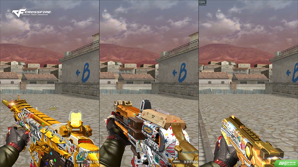 Crossfire mừng hành trình 18 năm với bộ đôi Kho Báu Hoàng Gia 18th Anniversary