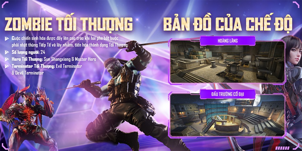 Crossfire: Legends 2.0 thêm loạt nội dung mới