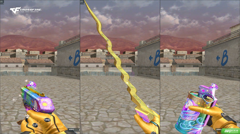 Crossfire khởi động tháng 3 với quà cực hot 5 Crossfire khởi động tháng 3 với quà cực hot