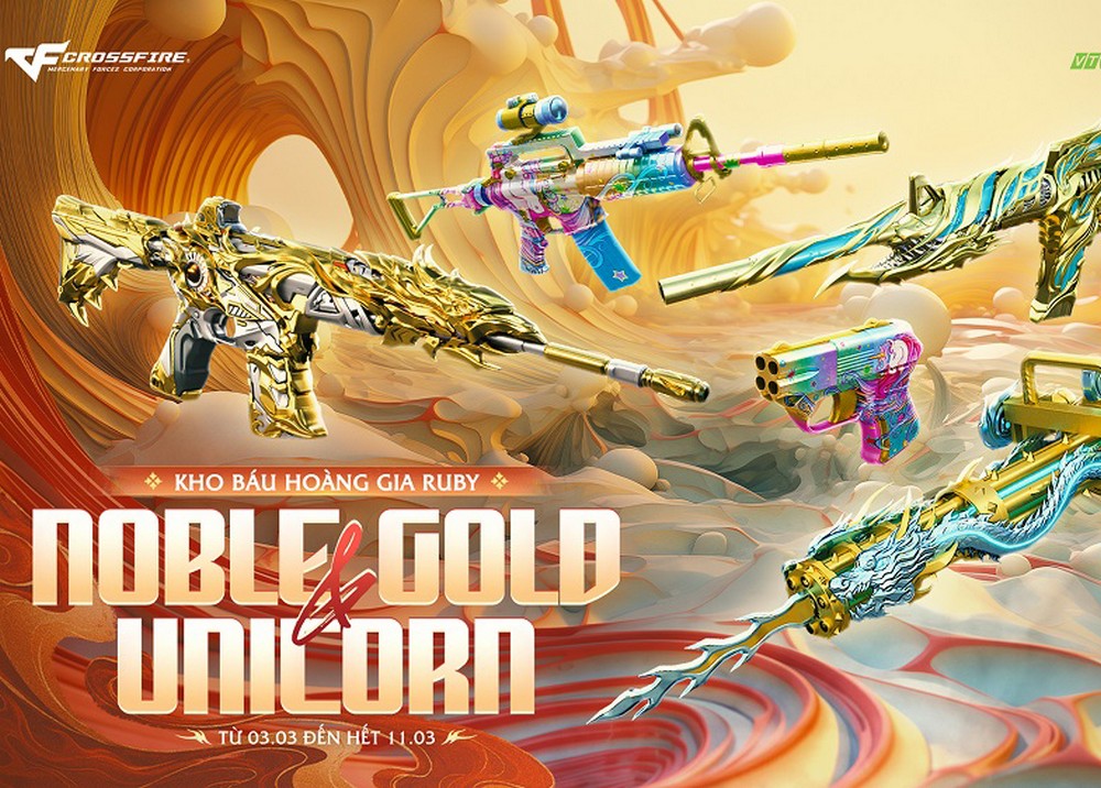 Crossfire tung KBHG và QCMM Tuỳ chọn Tháng 3