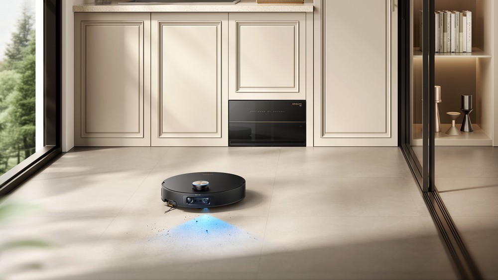 Robot hút bụi lau nhà Dreame X60 Ultra ra mắt