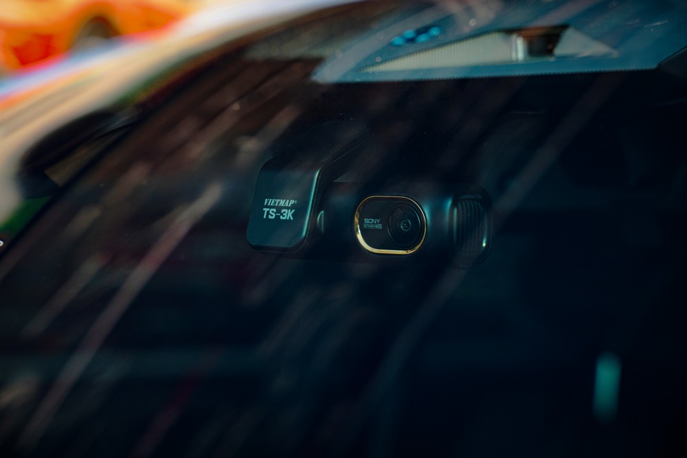 Ford hợp tác Vietmap phát triển camera hành trình