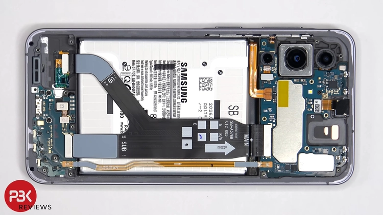 Galaxy A57 5G: Dễ tháo lắp, đạt điểm sửa chữa 9/10