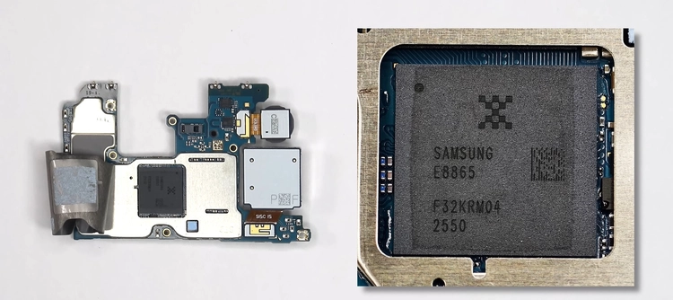 Galaxy A57 5G: Dễ tháo lắp, đạt điểm sửa chữa 9/10