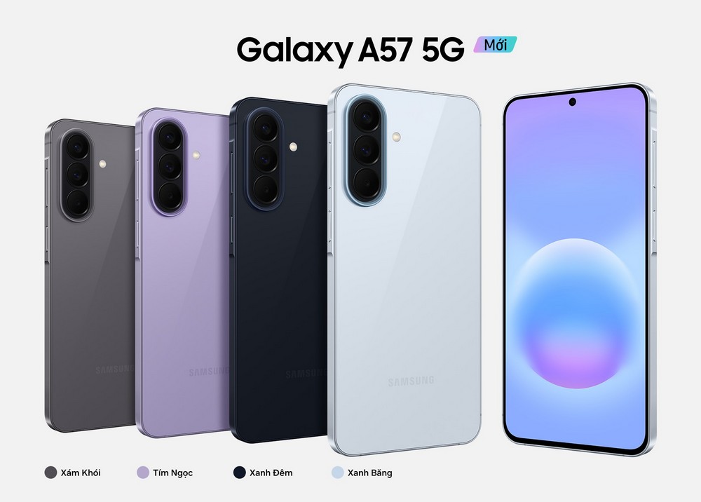 Galaxy A57 5G và Galaxy A37 5G chính thức ra mắt