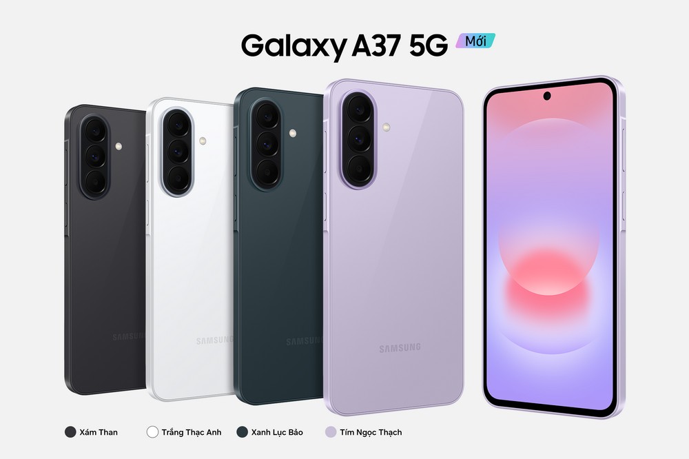 Samsung ra mắt Galaxy A mới: Phổ cập AI tới người dùng