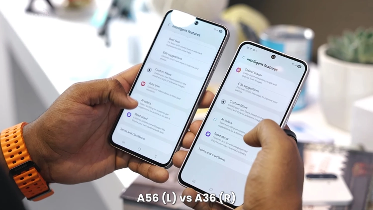 Galaxy A57 lần đầu tiên có tính năng AI đặc biệt