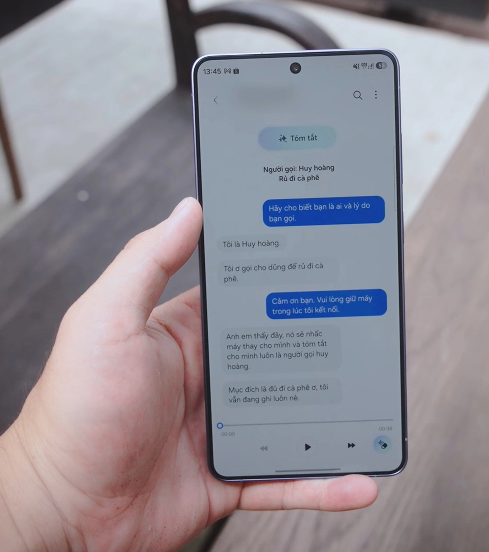 Galaxy S26 Ultra: Agentic AI quá "bá", hiểu ý hơn người yêu