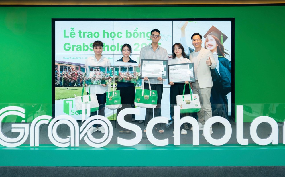 Grab chi 3,2 triệu USD cho Quỹ GrabForGood