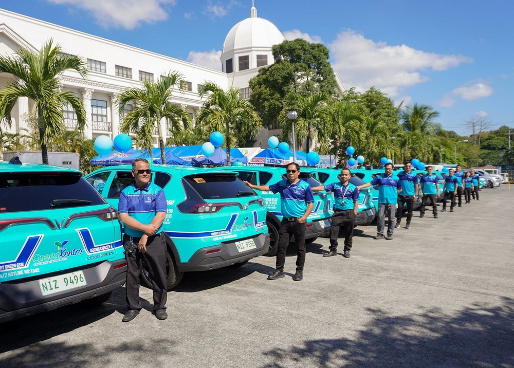 Green Xentro triển khai 2.500 taxi điện tại Philippines