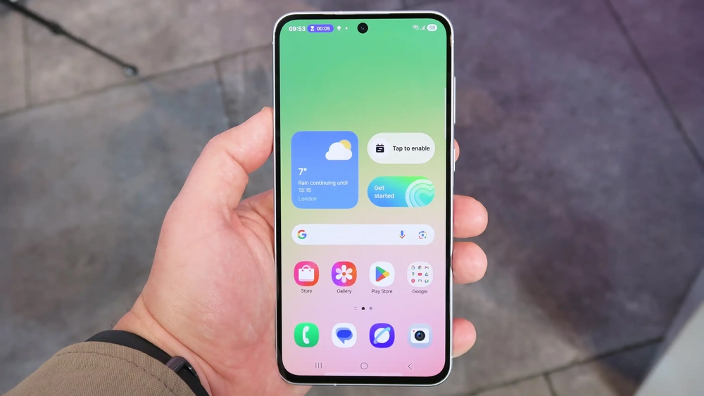 Galaxy A57 và Galaxy A37 lộ màu sắc