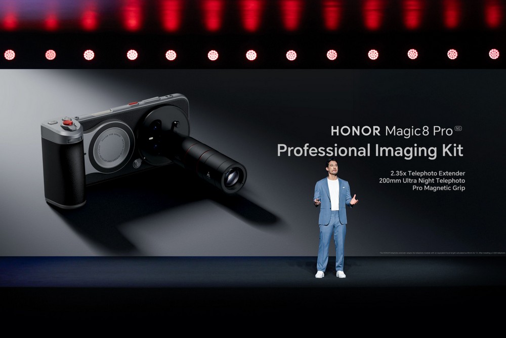 MWC 2026: Ấn tượng với loạt sản phẩm mới của HONOR 2 MWC 2026: Ấn tượng với loạt sản phẩm mới của HONOR