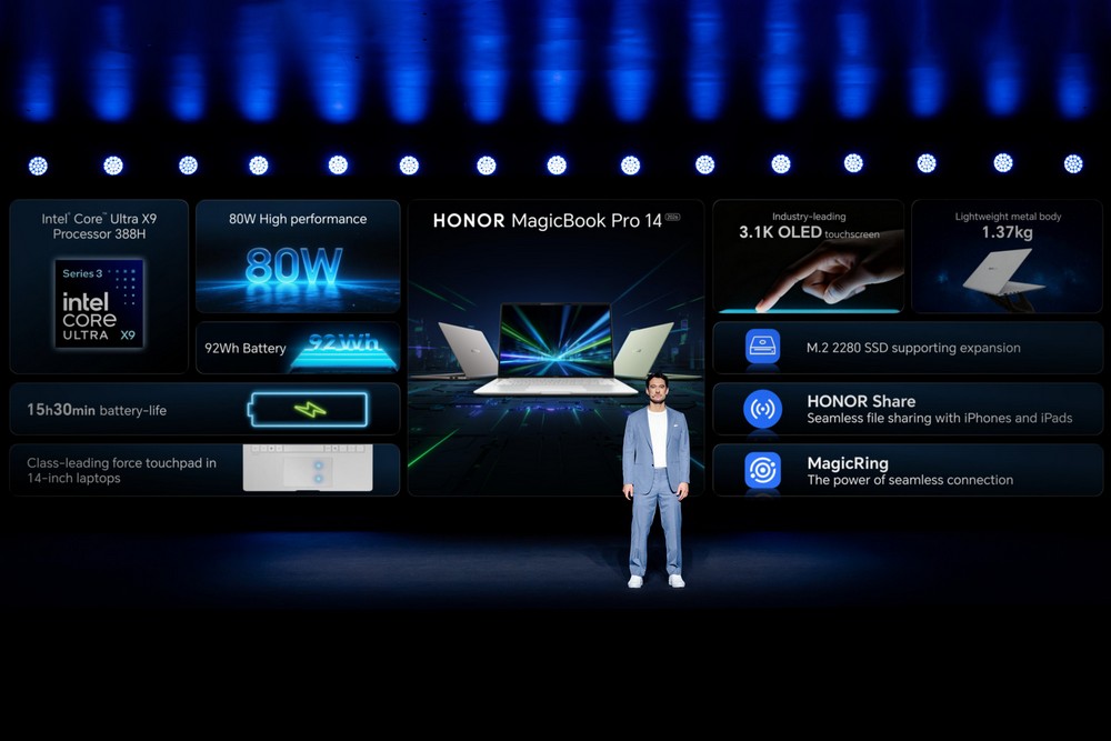 MWC 2026: Ấn tượng với loạt sản phẩm mới của HONOR 7 MWC 2026: Ấn tượng với loạt sản phẩm mới của HONOR