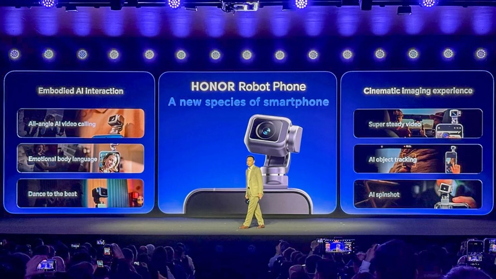 HONOR Robot Phone mở ra xu hướng smartphone "tư duy robot"