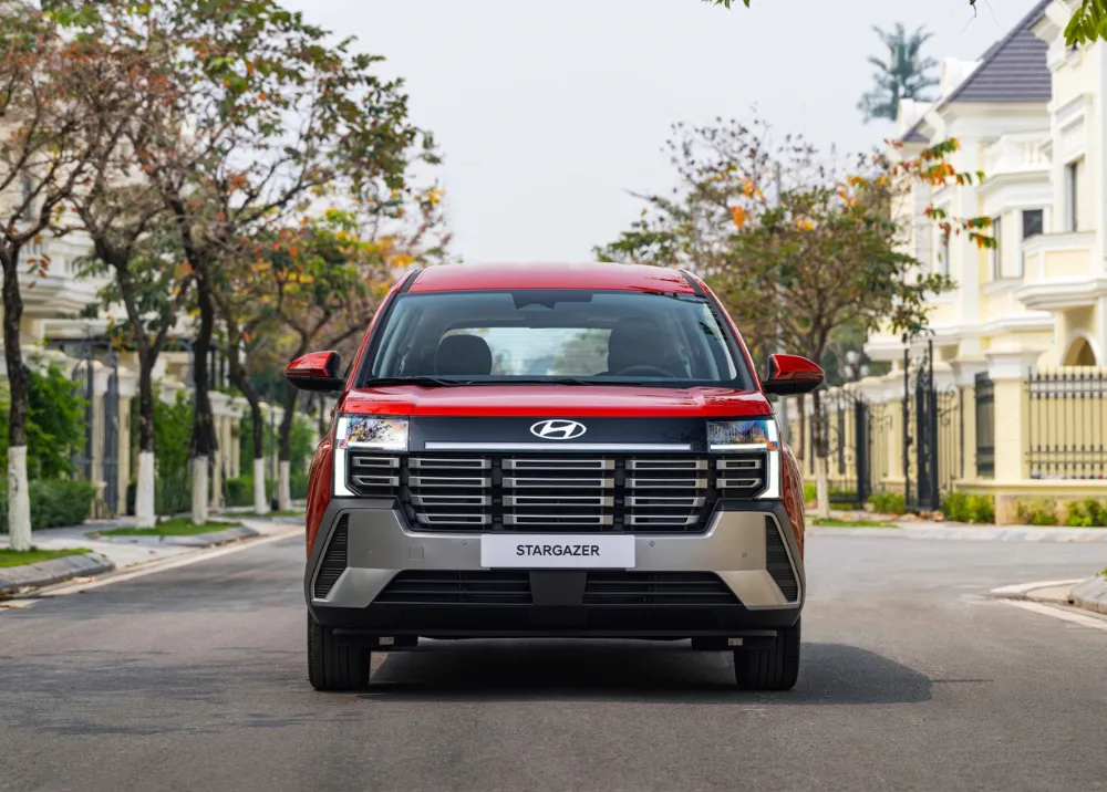 Hyundai Stargazer 2026 trình làng, khuấy đảo MPV phổ thông