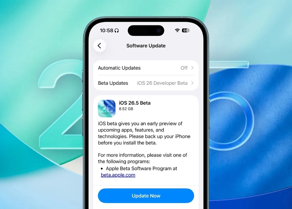 iPhone nào cần cài đặt iOS 26.5 Beta 1?
