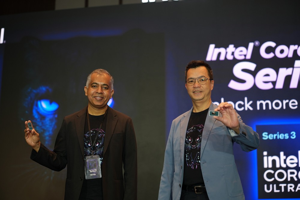 Laptop AI Panther Lake chính thức đến Việt Nam