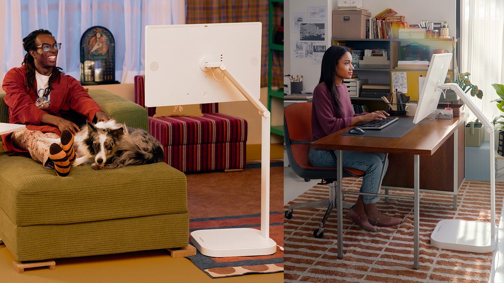 LG Smart Monitor Swing: Màn hình all-in-one linh hoạt